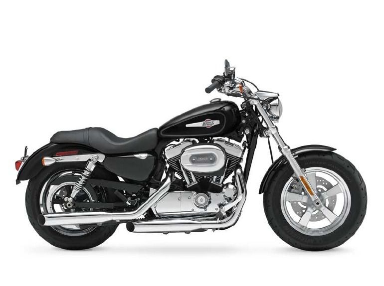 2012 Harley-Davidson XL1200C Sportster 1200 Custom CUSTOM 
