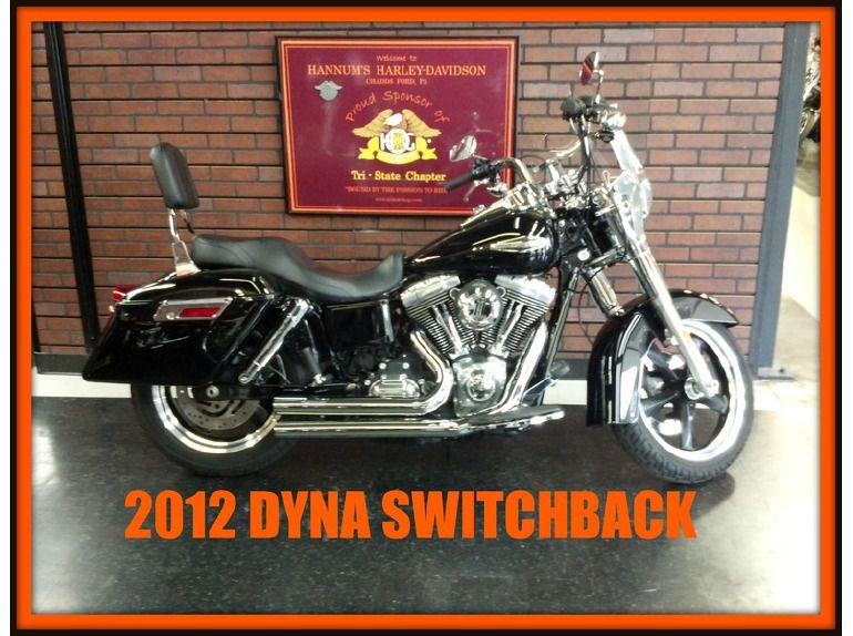 2012 Harley-Davidson FLD - Dyna Switchback 