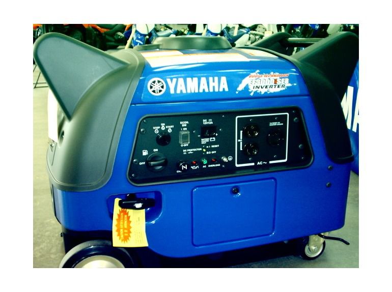 2012 Yamaha EF3000ISEB 