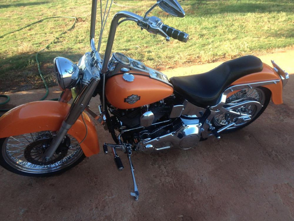 1996 Harley-Davidson Fat Boy Custom 