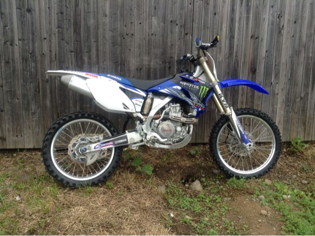 Used 2007 Yamaha YZ450F - 17 Hrs! for sale.