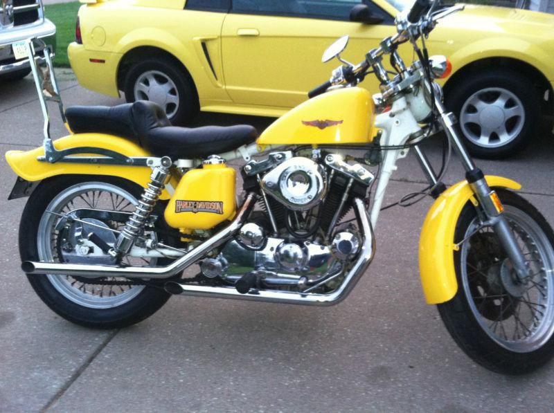 1973 Harley Davidson 1000 XLCH Sportster