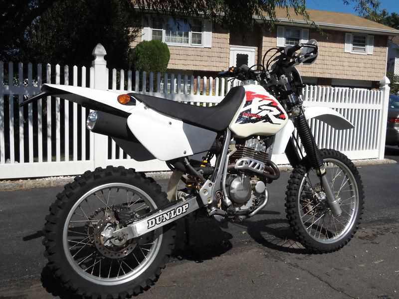 Honda XR400R STREET LEGAL with Clear Title GREAT SHAPE many Extras