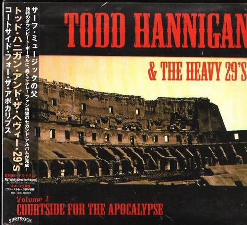 Todd hannigan - volume 2 courtside for the  apocalypse - japan cd - new