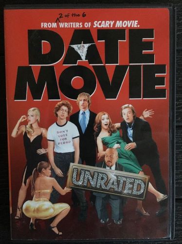 Date Movie (DVD 2006, Unrated) Alyson Hannigan, Adam Campbell, Jennifer Coolidge