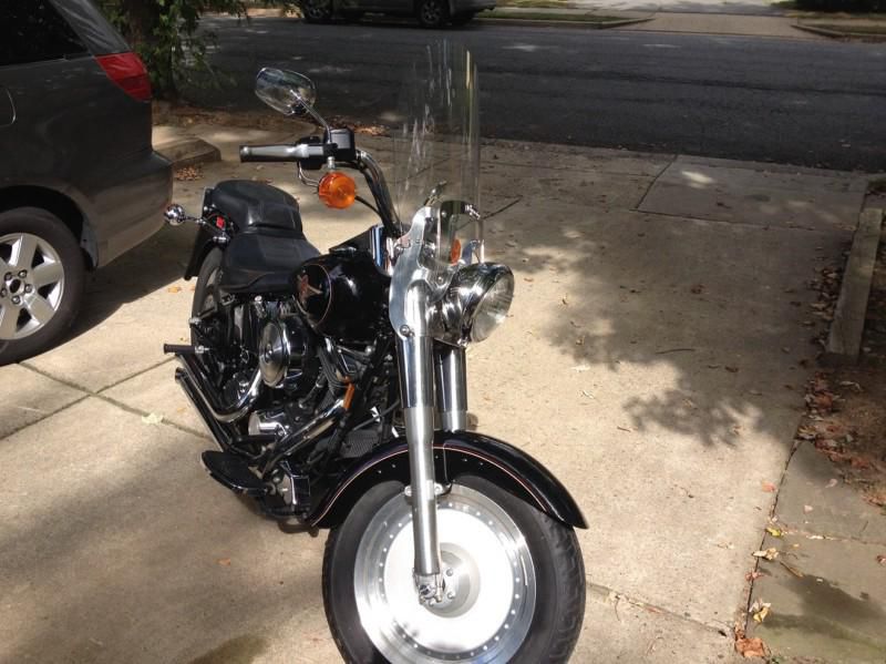 1998 Black Fatboy in Great Condition (extras included)