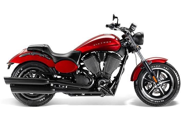 2013 Victory Victory Judge - Sunset Red, Nuclear Sunset Cruiser 