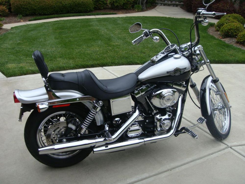 2003 Harley-Davidson Wide Glide Cruiser 
