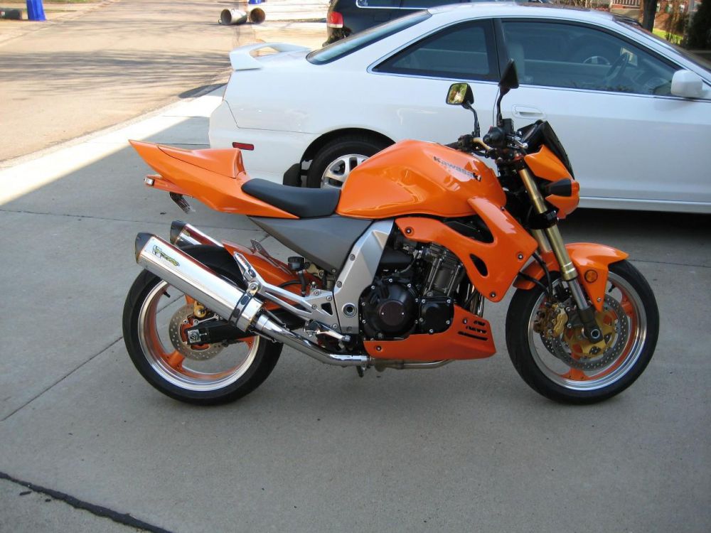 2003 Kawasaki Z 1000 Sportbike 