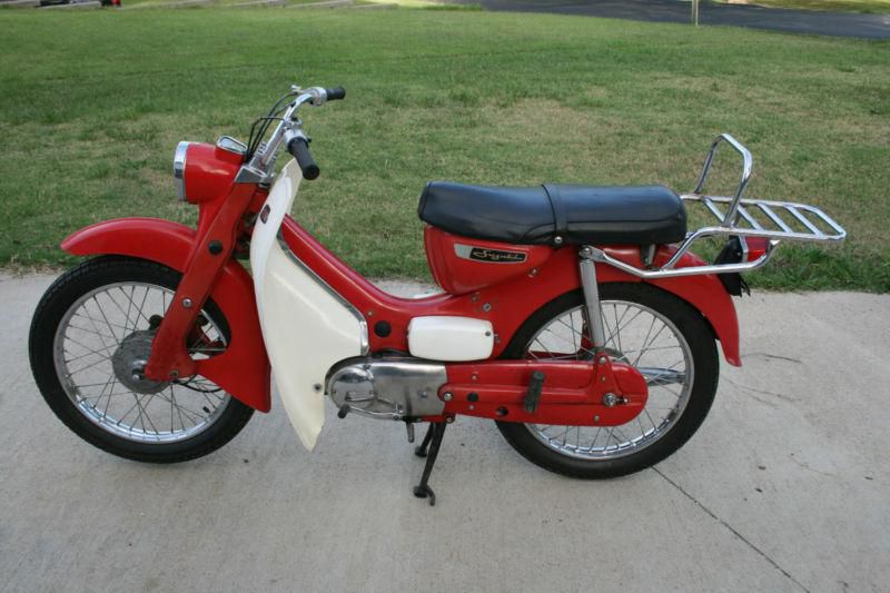 1967 Suzuki M31 Suzy Vintage Scooter Moped Nice Running Step-Through Scooterette