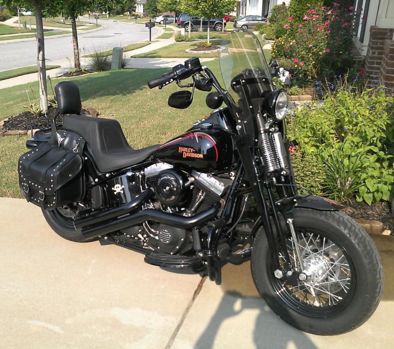 2010 Harley Davidson Crossbones