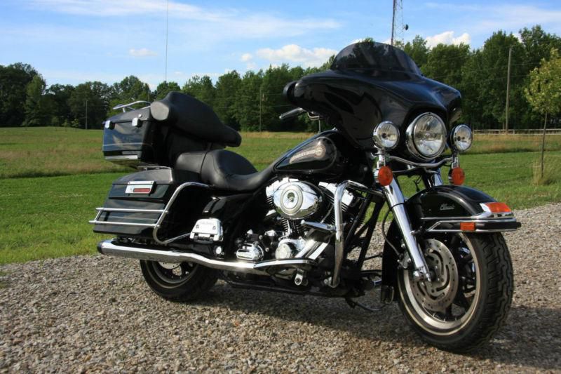 2007 electra glide - low miles