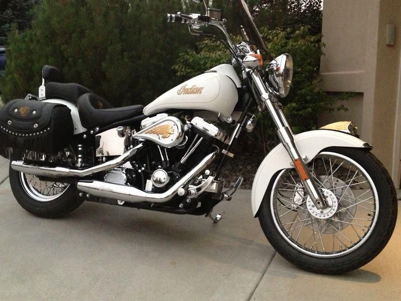 2001 Indian Scout - Low Miles 2787