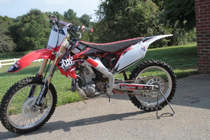 Honda CRF450 450R over 17k invested Pro Circuit Factory Connection