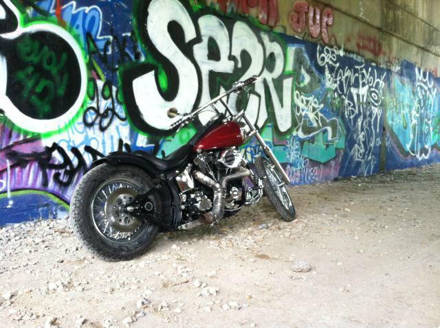 1999 Harley Davidson Fatboy Softail Bobber NO RESERVE World Wide Shipping LQQK