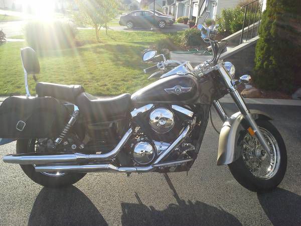SEE THE BEAUTY OF FALL ON YOUR 2007 Kawasaki Vulcan Classic 1500