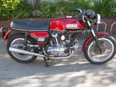 Ducati : Other 1974 3rd Series Production Ducati 750 GT
