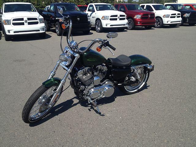 2013 Harley Davidson 72 Sportster Like New 65 Miles Mint Condition Showroom