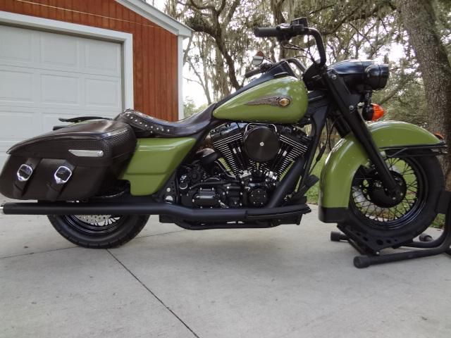 Harley Davidson Road King, Full Custom, New Build, VIDEO !
