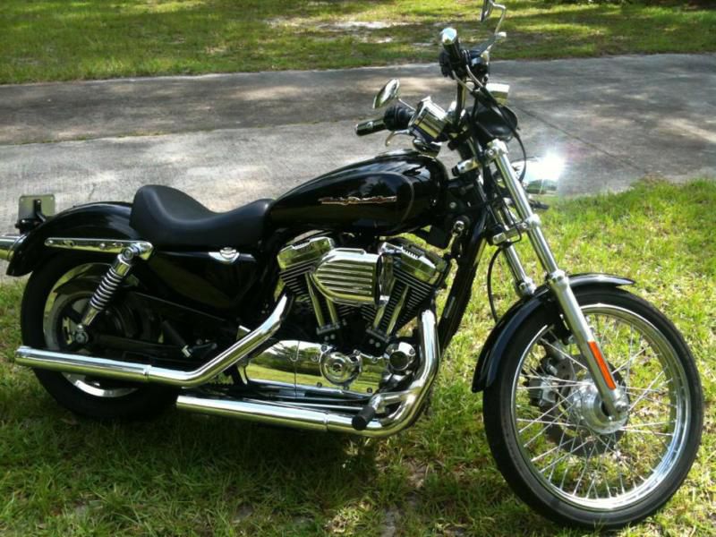 2005 Harley Davidson Sportster 1200 Custom (EXTRAS INCLUDED)
