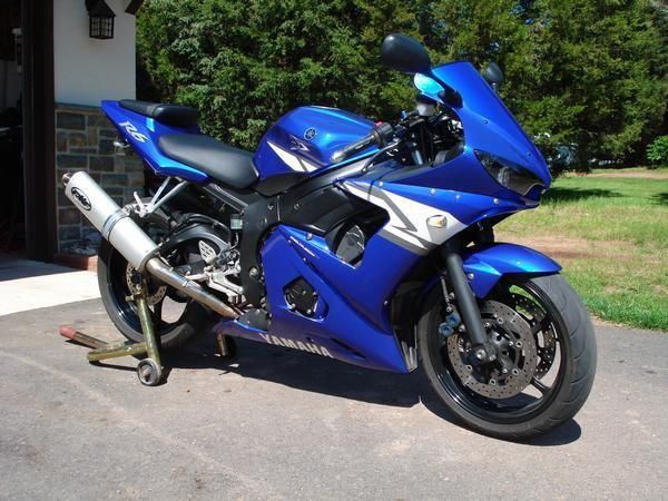 2004 Yamaha R6 Great Shape One Owner Clean