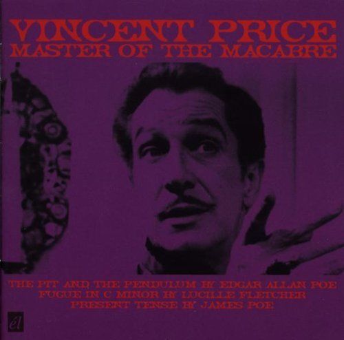 Vincent Price Master of the Macabe Cd
