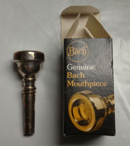 Vintage Vincent Bach NEW old stock Cornet 10-1/2 D mouthpiece