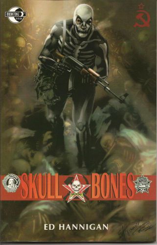 Skull and Bones TP Original Graphic Novel Moonstone Ed Hannigan Cloak &amp; Dagger