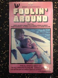 Foolin&#039; Around Betamax (Beta) Tape