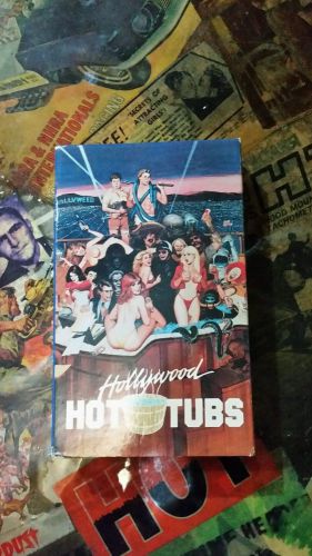 * Hollywood Hot Tubs Betamax NOT VHS 1984 Comedy Beta Chuck Vincent 80&#039;s