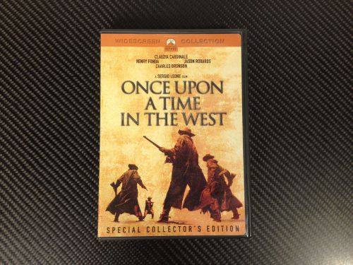 Once Upon a Time in the West DVD, 2-Disc Set Collector&#039;s Edit. *Free Shipping*