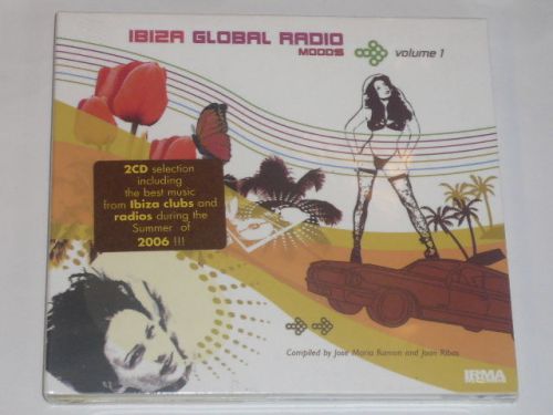 IBIZA GLOBAL RADIO MOODS VOLUME 1 DOM UM ROMAO IRMA 2CD