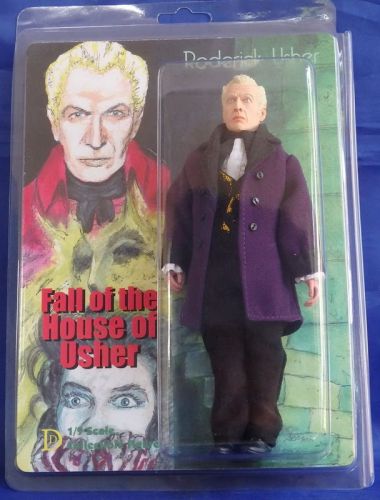 DISTINCTIVE DUMMIES VINCENT PRICE HOUSE OF USHER COLLECTIBLE FIGURE MEGO