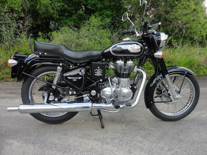 2013 Royal Enfield B5 NEW with 2 year warranty Black/Silver