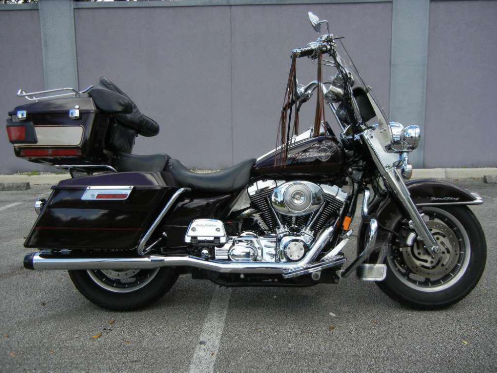 2005 Harley-Davidson FLHR/FLHRI Road King Touring 