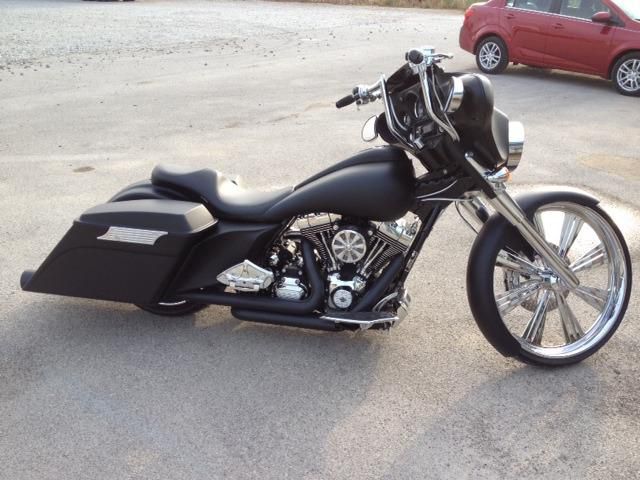 2011 Harley-Davidson Street Glide Custom 