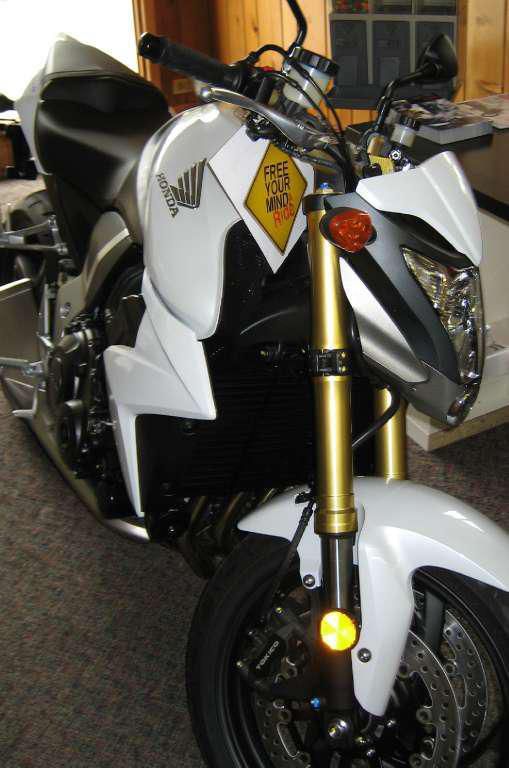 2013 Honda CB1000R Sportbike 