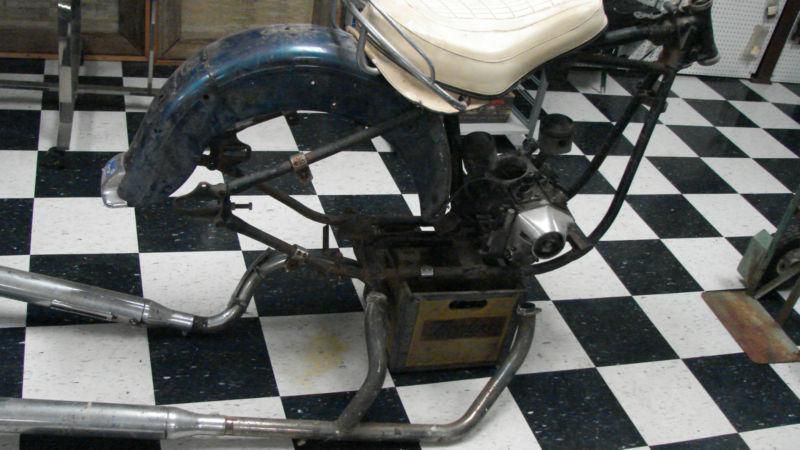 1976 Harley Davidson Shovel - Project Basket Case