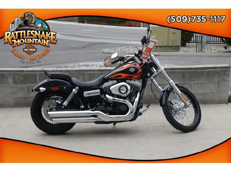 2012 Harley-Davidson Dyna Glide Wide Glide - FXDWG 