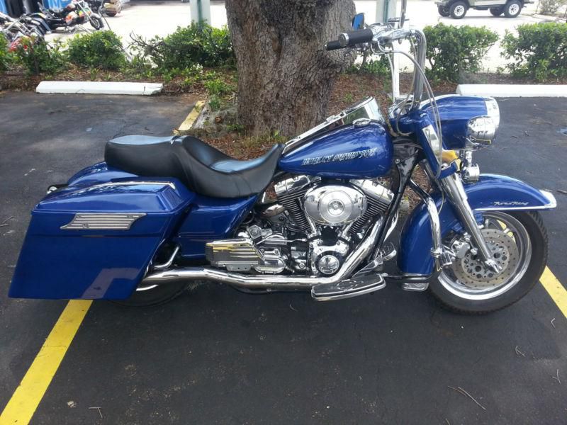 2002 road king custom bagger with lots of extras
