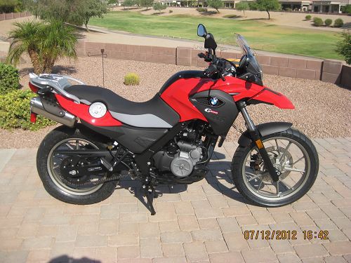 Used 2012 bmw g 650 gs