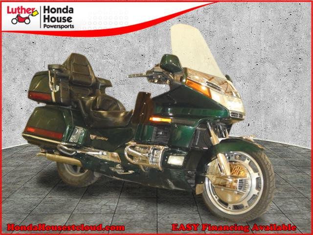 1997 Honda Gold Wing Audio / Comfort