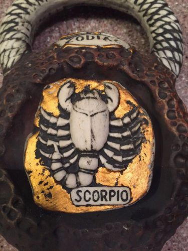 Casa Vento Zodiac Sign Scorpio Decanter