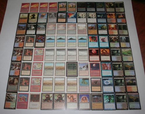 Magic the Gathering Collection Revised &amp; Beta Dual Lands, Force of Will MTG Lot!