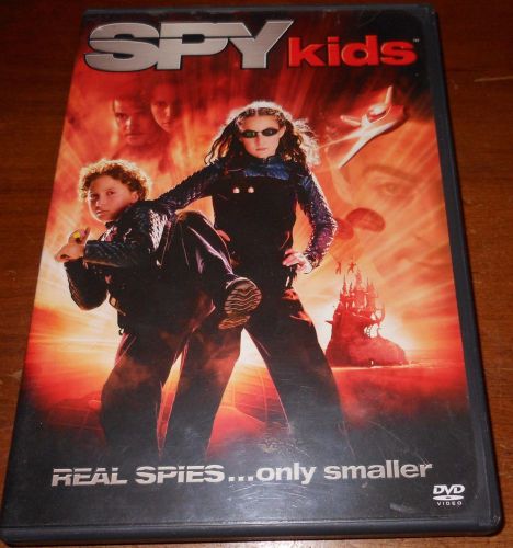 Spy Kids (DVD, 2001, 88 Min, Widescreen)Rodriguez Banderas Cumming Trejo Marin