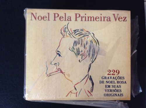 Noel Rosa Box Set: &#034;Noel Pela Primeira Vez&#034; - 14 CDs, booklet, 229 songs - NEW