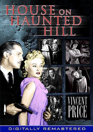 HOUSE ON HAUNTED HILL DVD: Remastered | Vincent Price | NEW, SEALED