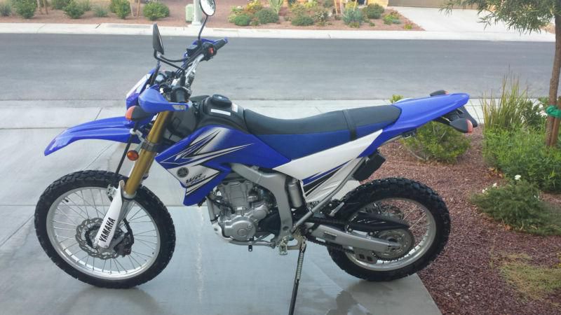 2011 Yamaha WR250R, Only 1034 Miles, Factory Warranty, 70 MPG, 4 months old