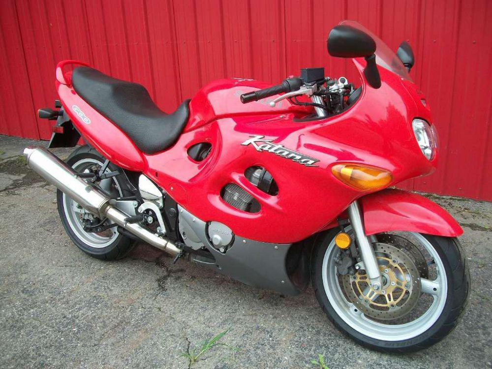1999 suzuki katana 600  sportbike 