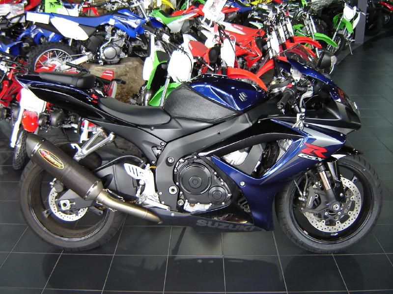 2007 Suzuki Gsx-R750 750 Sportbike 